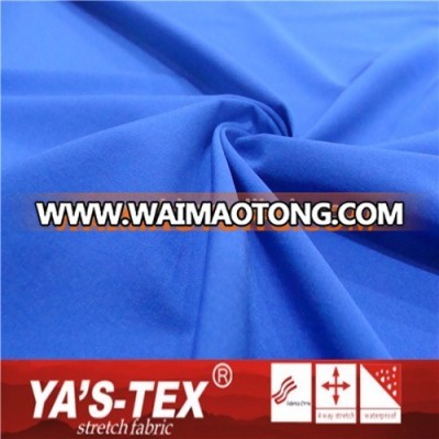 2016 YA'S TEX Waterproof 92% polyester 8% spandex 80% polyester 20% spandex 4 way stretch fabric