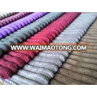 Hot Sale Polyester Corduroy fabric for sofa cover