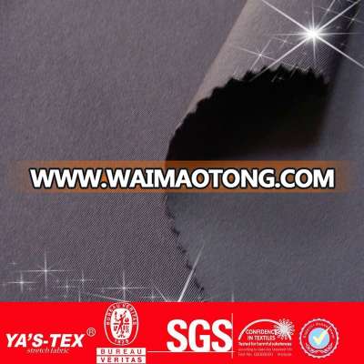 polyester and spandex stretch fiber twill stretch moss crepe woven fabric textile