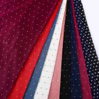 Great design various color knitted spandex brushed polyester velcet fabric dresses