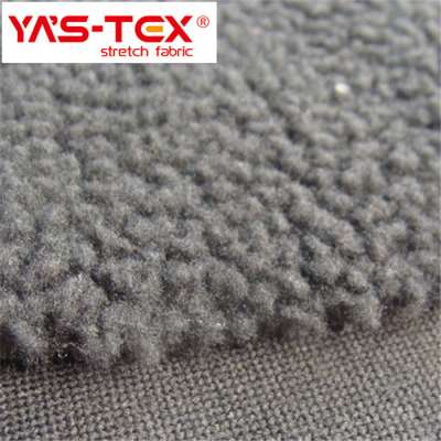 100% polyester super poly fabric for uniform, track suit fabric, brushed knitted fabric